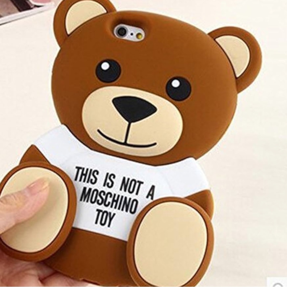 Moschino iPhone 6 Case